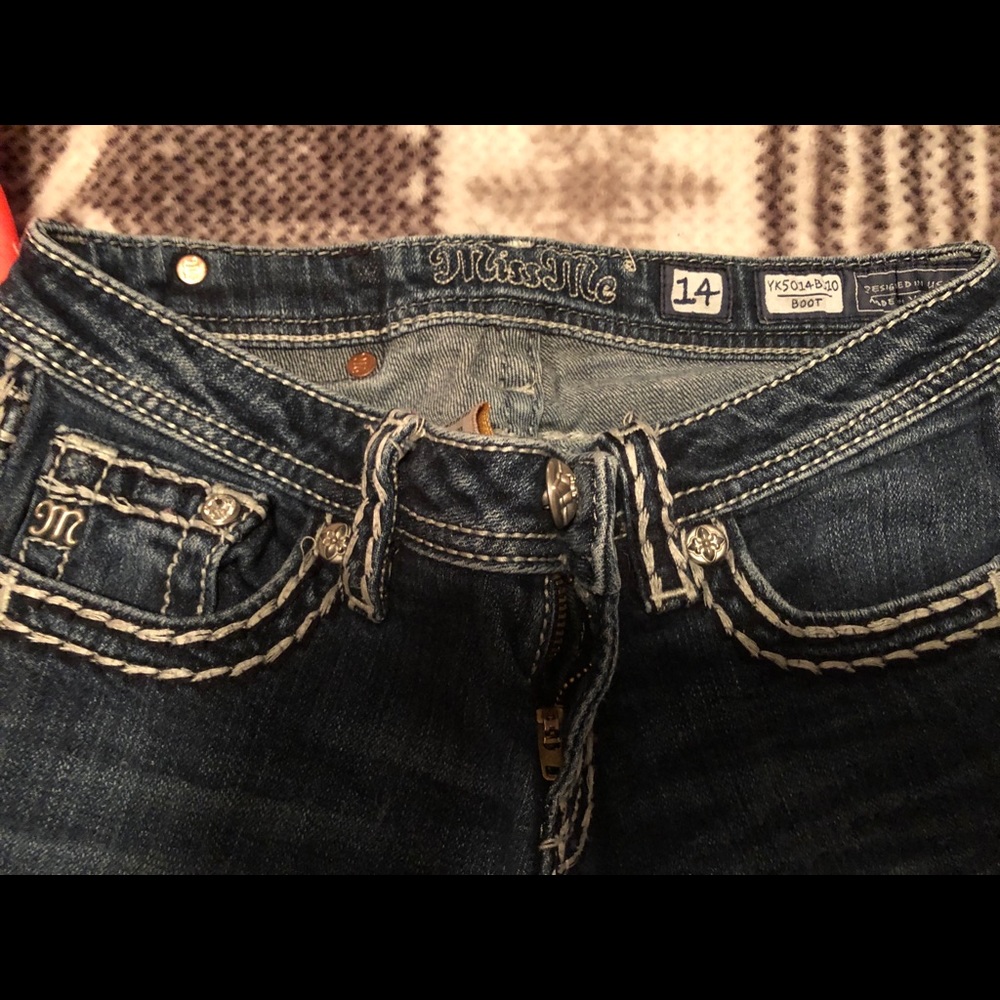 Miss me size 14 jeans
